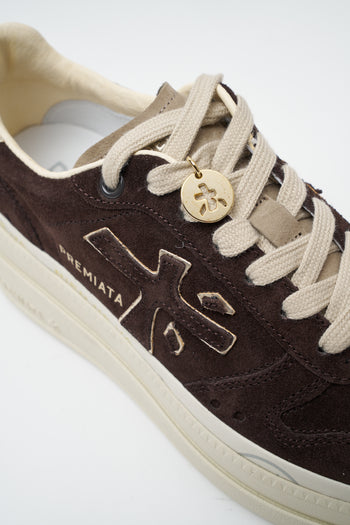 Premiata Sneaker Brown Donna - 4