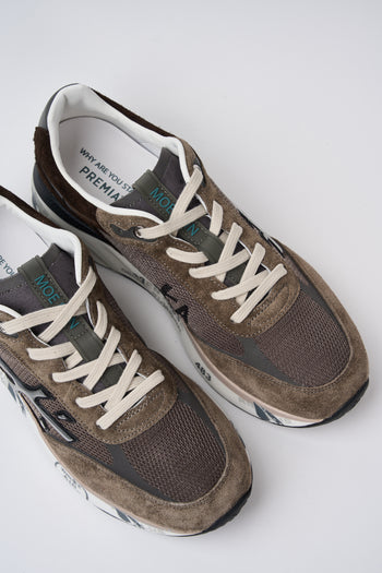 Premiata Sneaker Dark Grey Uomo - 3