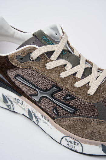 Premiata Sneaker Dark Grey Uomo - 4