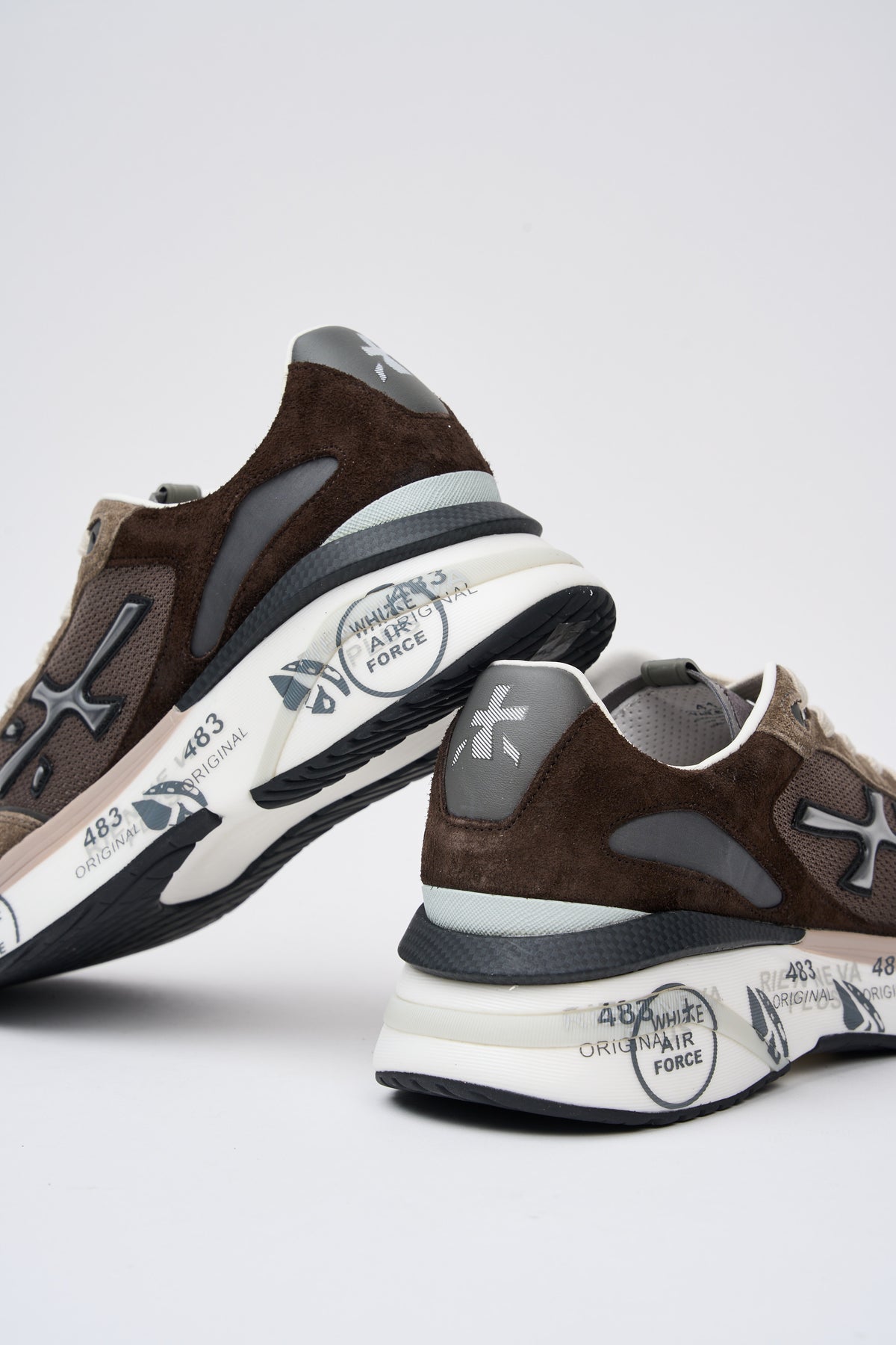 Sneaker Dark Grey Uomo — 6