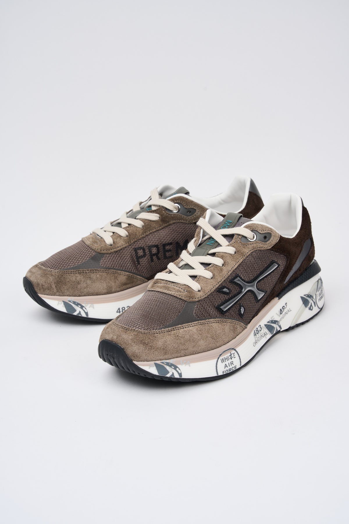 Sneaker Dark Grey Uomo — 7