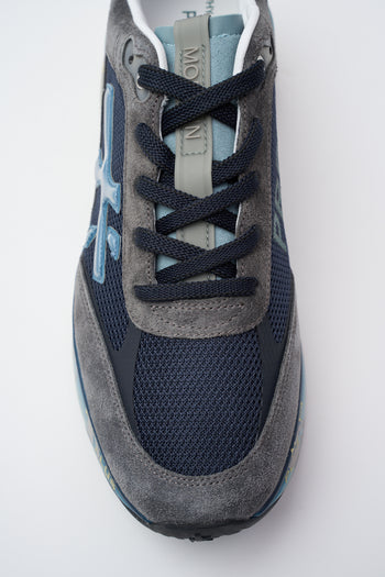 Premiata Sneaker Grey/blue Uomo - 3