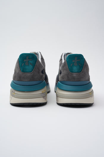 Premiata Sneaker Grey/blue Uomo - 6