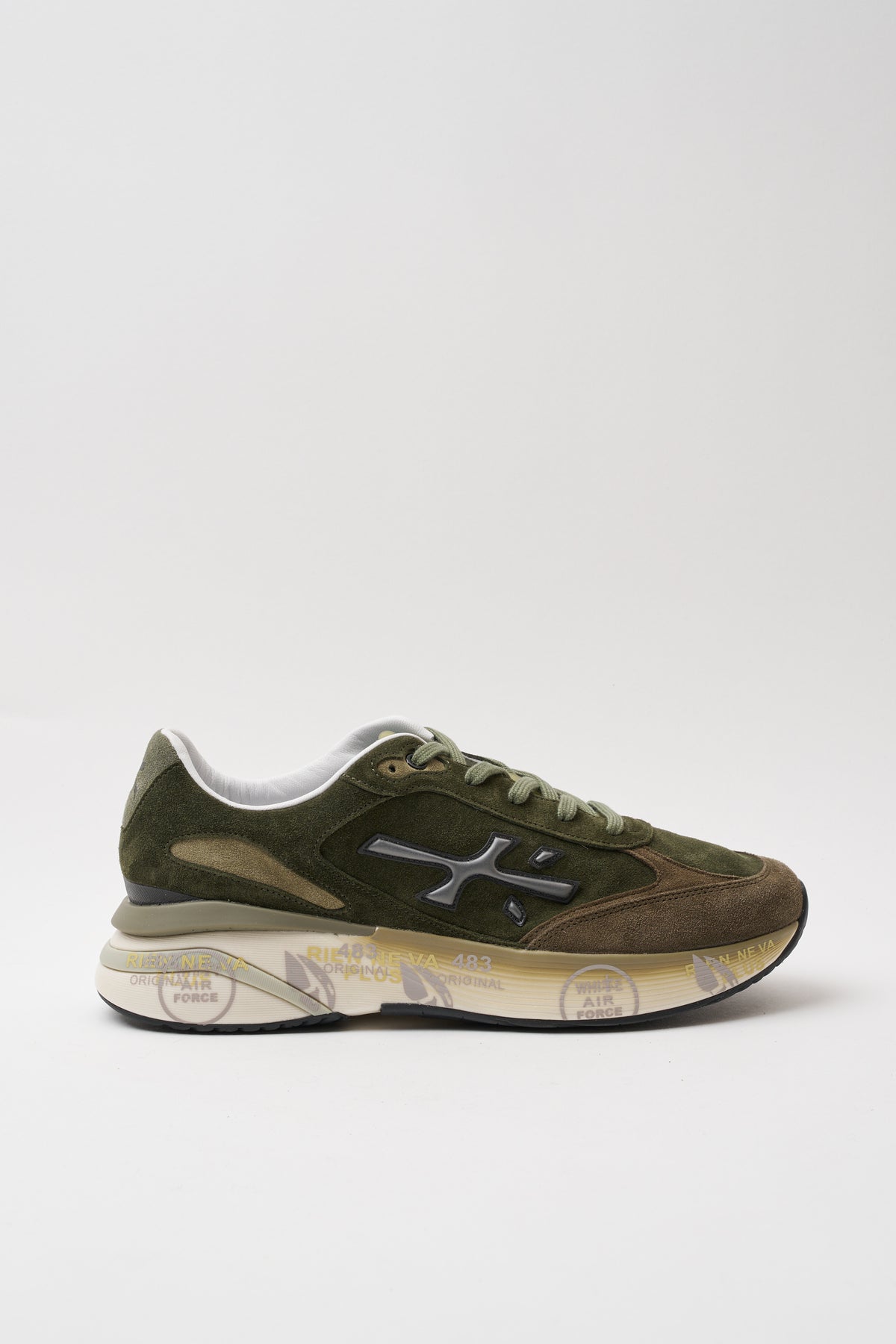 Sneaker Military Green Uomo — 1
