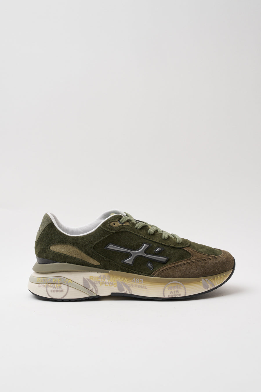 Premiata Sneaker Military Green Uomo