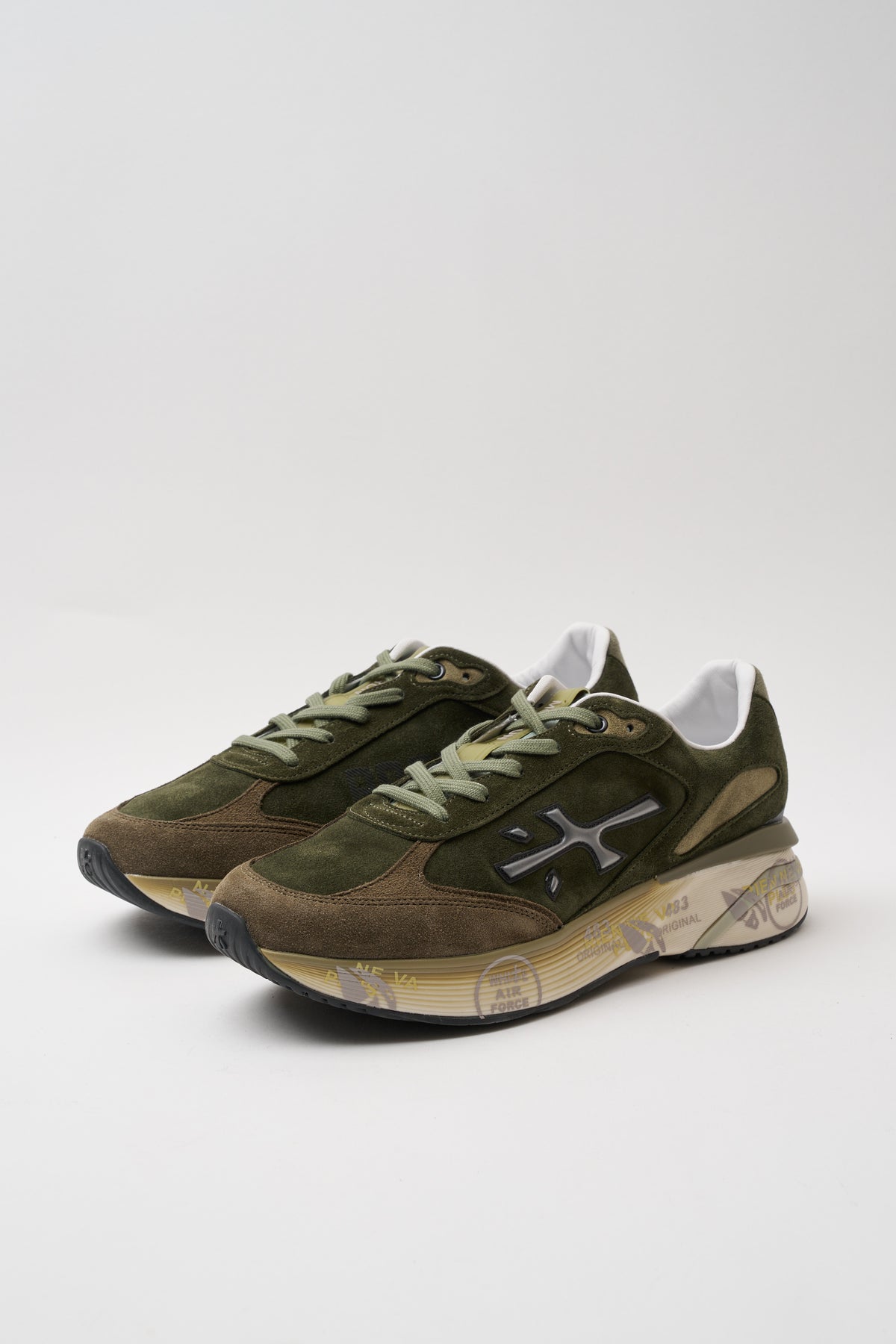 Sneaker Military Green Uomo — 2