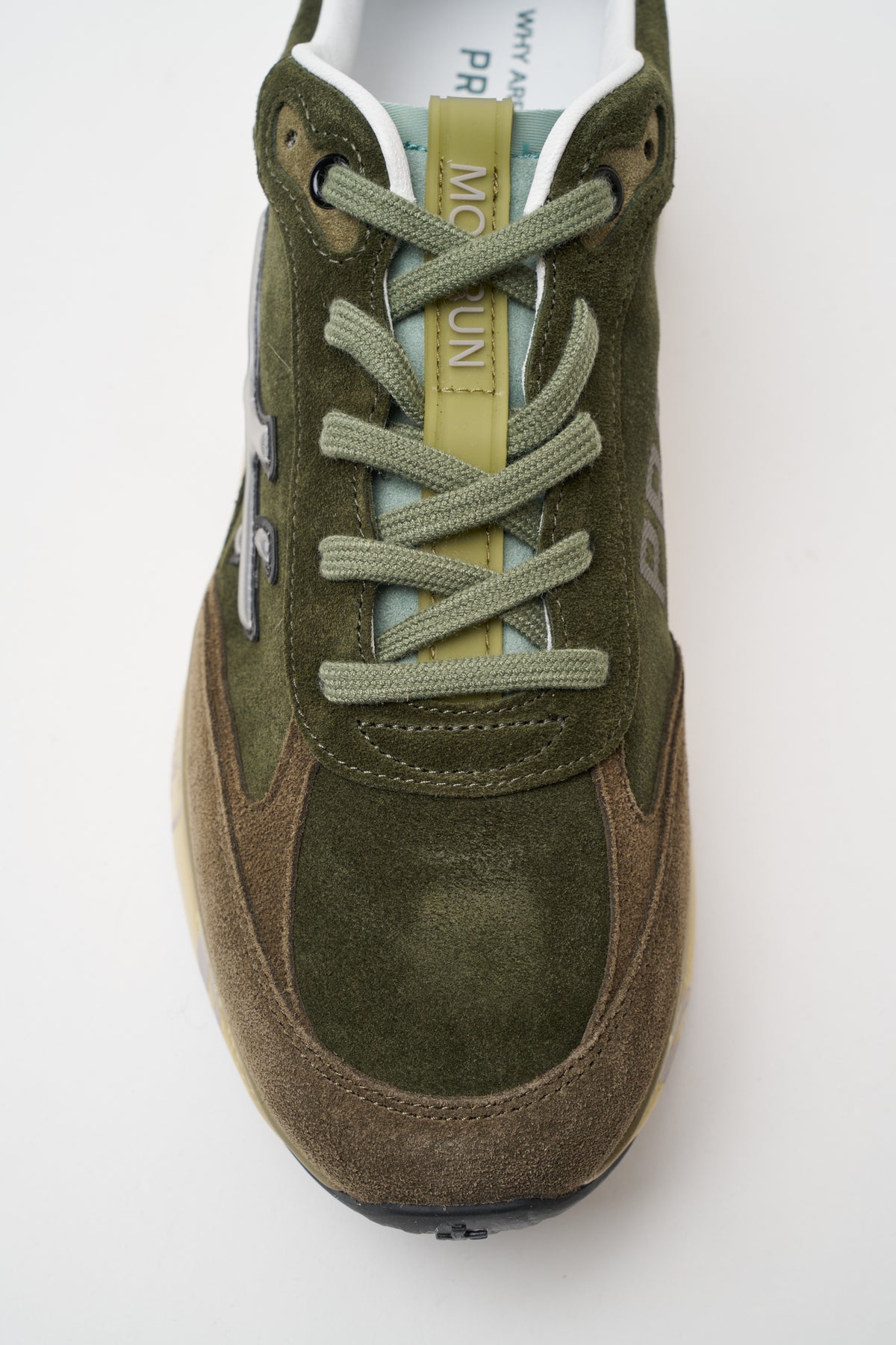 Sneaker Military Green Uomo — 3