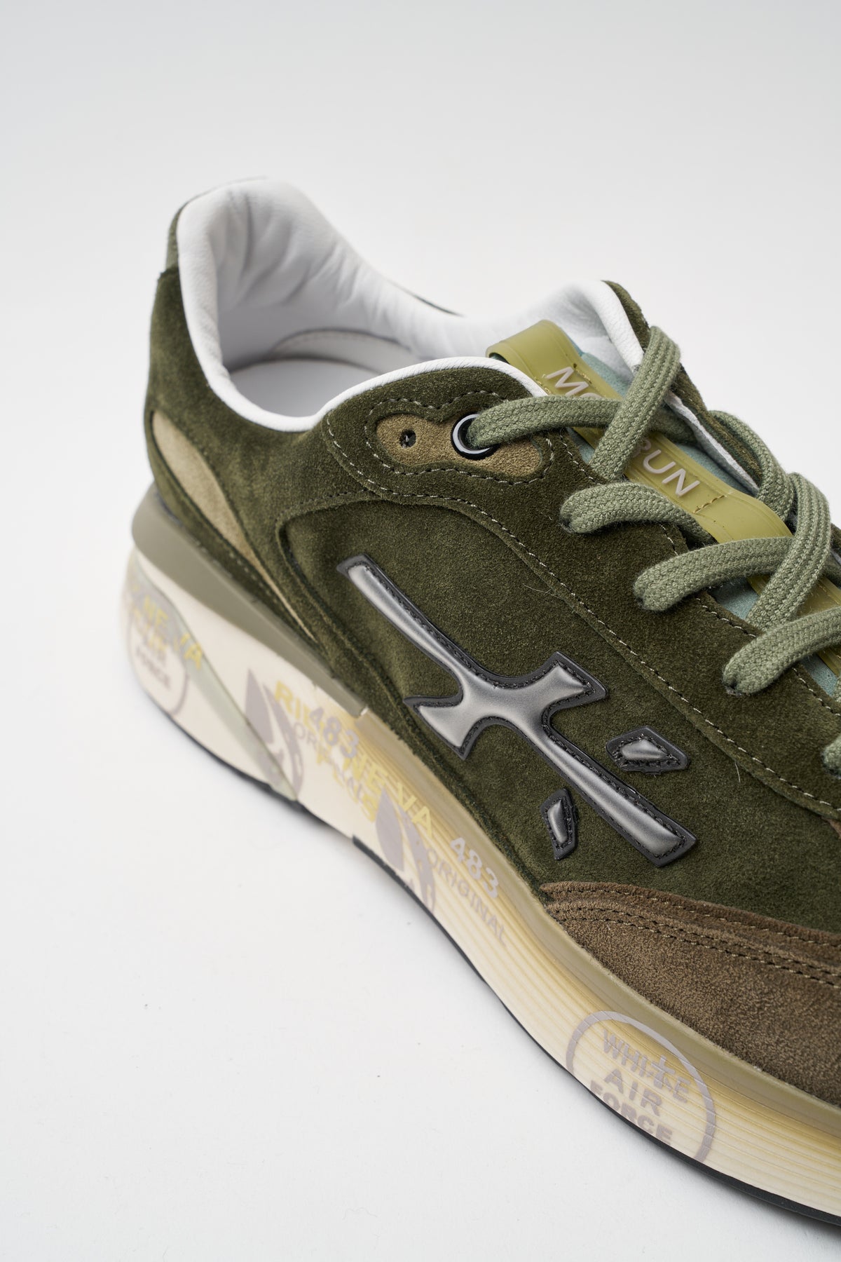 Sneaker Military Green Uomo — 4
