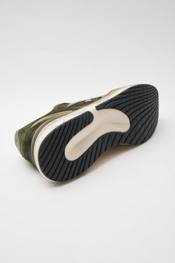 Premiata Sneaker Military Green Uomo - 5