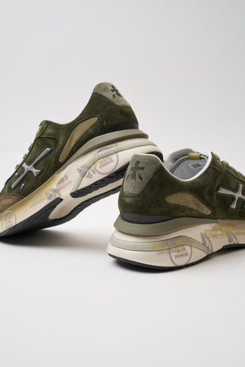 Premiata Sneaker Military Green Uomo - 6