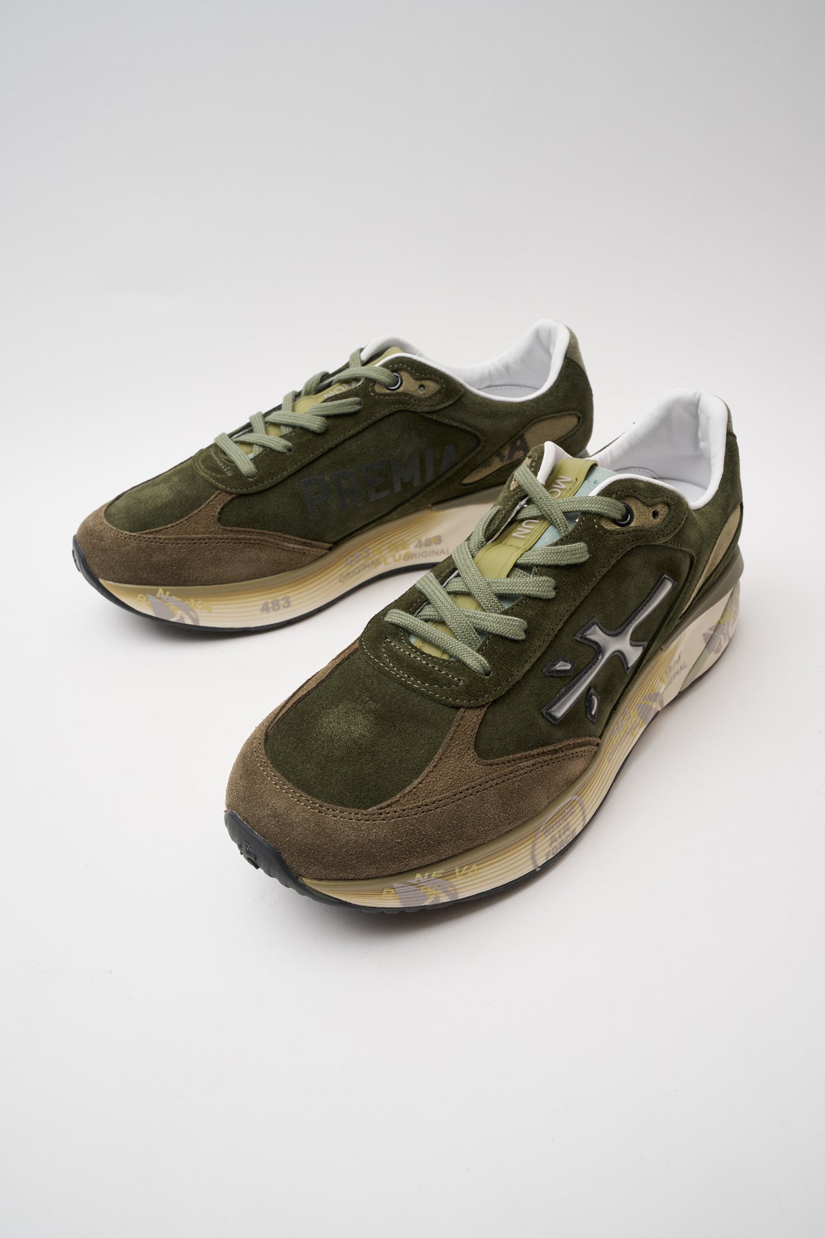 Sneaker Military Green Uomo — 7