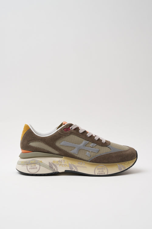 Premiata Sneaker Taupe Uomo