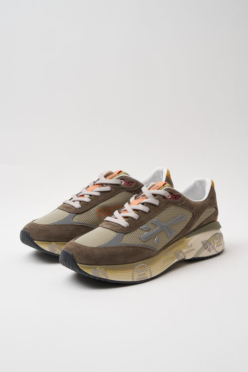 Premiata Sneaker Taupe Uomo - 2