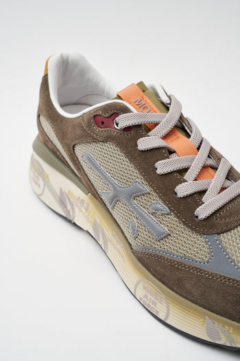 Premiata Sneaker Taupe Uomo - 5