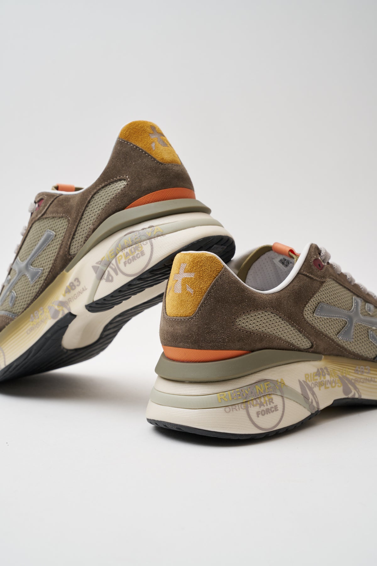 Sneaker Taupe Uomo — 7