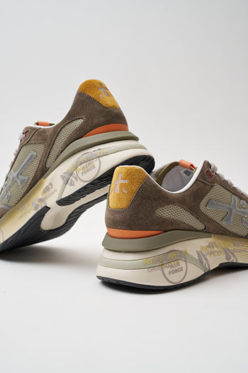 Premiata Sneaker Taupe Uomo - 7