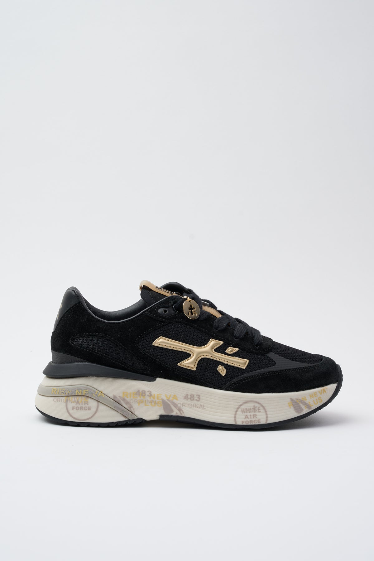 Sneaker Black Donna — 1
