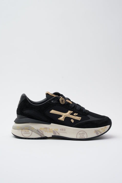 Premiata Sneaker Black Donna