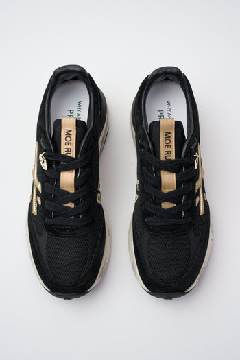 Premiata Sneaker Black Donna - 3