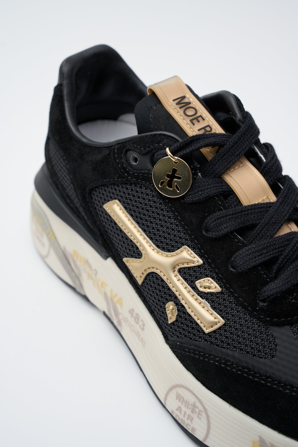 Sneaker Black Donna — 4