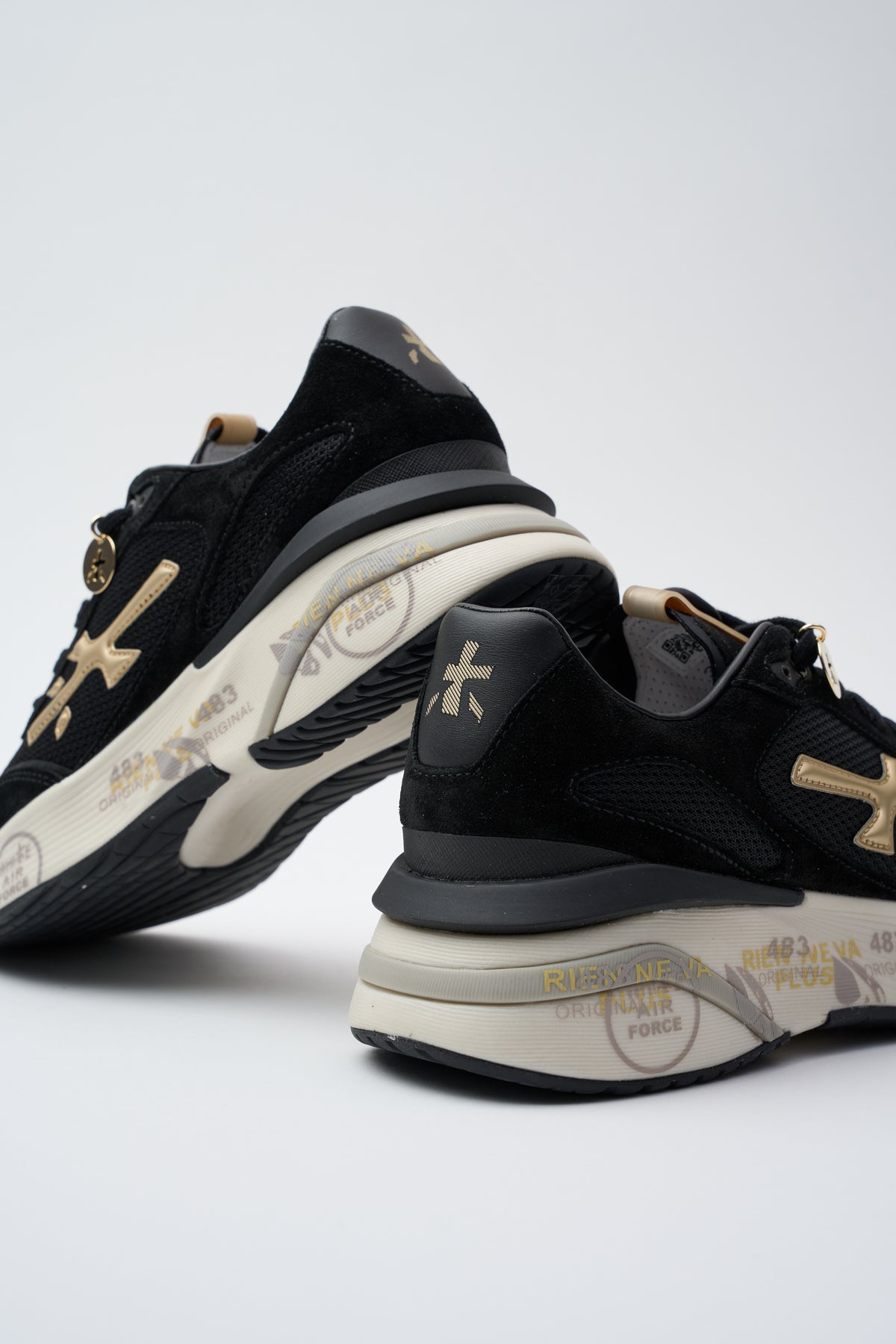 Sneaker Black Donna — 6
