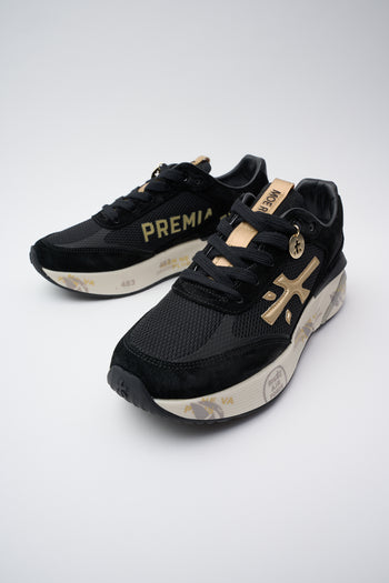 Premiata Sneaker Black Donna - 7