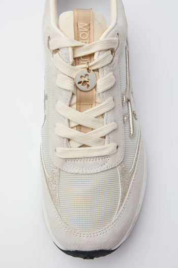 Premiata Sneaker Beige/gold Donna - 4