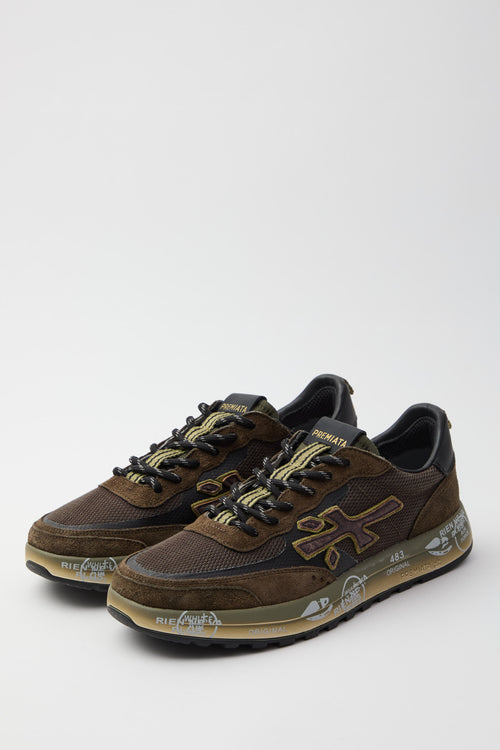 Premiata Sneaker Brown Uomo - 2