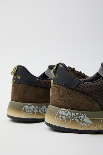 Premiata Sneaker Brown Uomo - 3