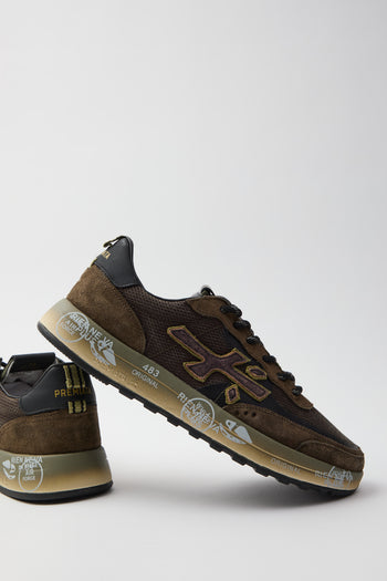 Premiata Sneaker Brown Uomo - 4