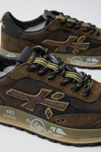 Premiata Sneaker Brown Uomo - 5