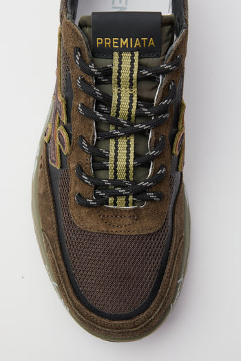Premiata Sneaker Brown Uomo - 7