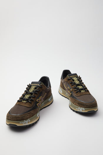 Premiata Sneaker Brown Uomo - 8
