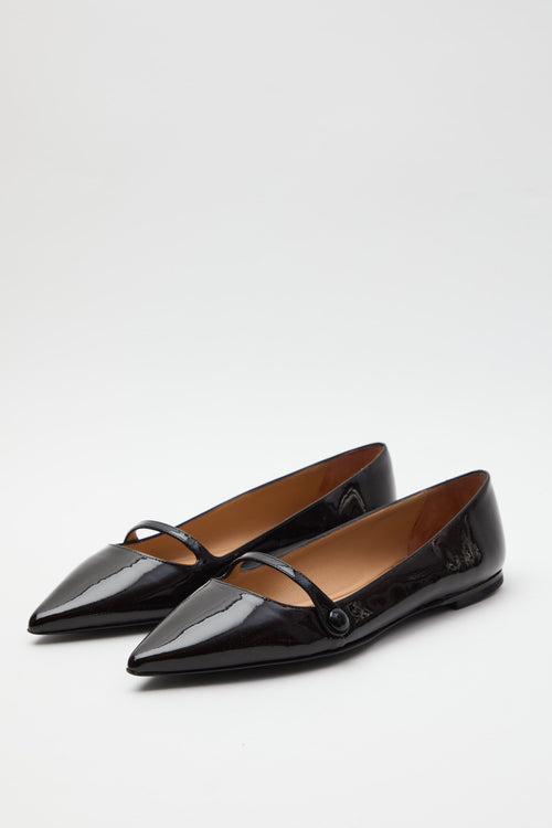 Prosperine Ballerina Nero Donna - 2