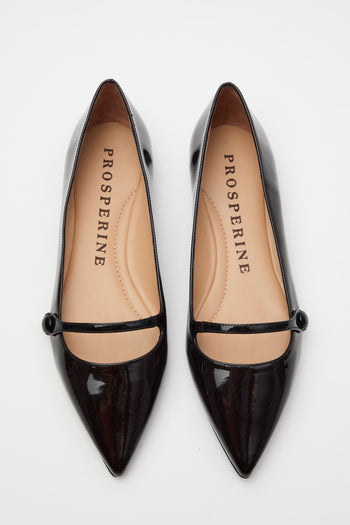 Prosperine Ballerina Nero Donna - 5