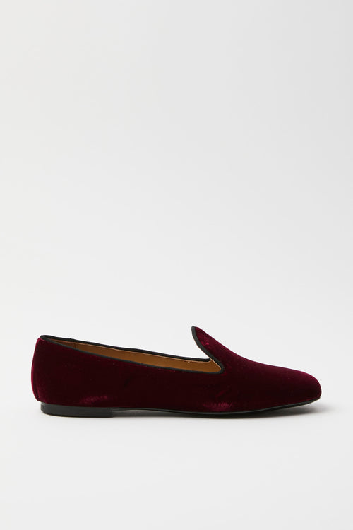 Prosperine Slip-on Bordeaux/nero Donna