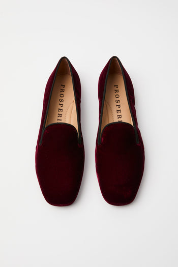 Prosperine Slip-on Bordeaux/nero Donna - 3