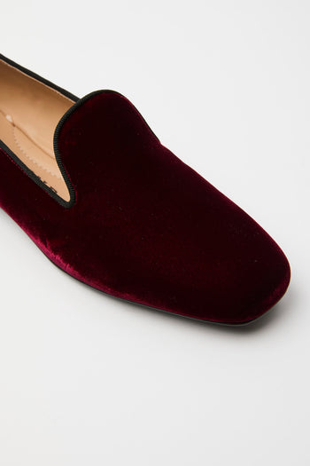 Prosperine Slip-on Bordeaux/nero Donna - 5