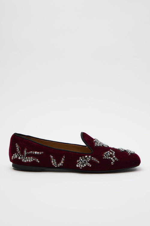 Prosperine Ballerina Bordeaux Donna