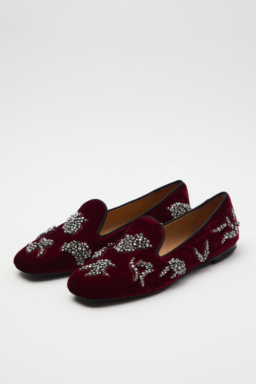 Prosperine Ballerina Bordeaux Donna - 2