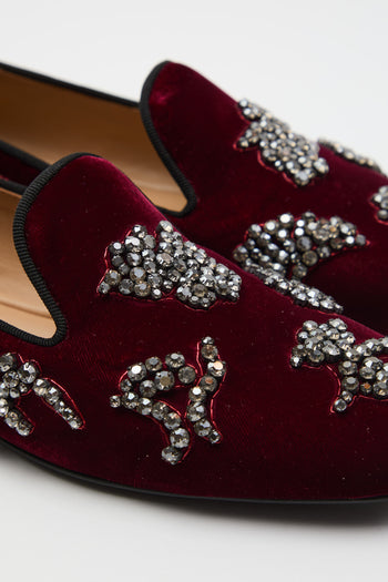 Prosperine Ballerina Bordeaux Donna - 3