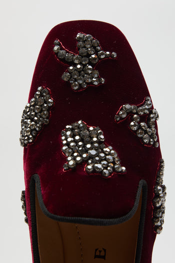 Prosperine Ballerina Bordeaux Donna - 4