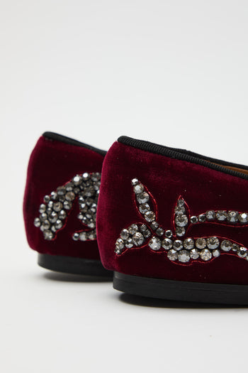 Prosperine Ballerina Bordeaux Donna - 5