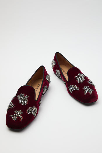 Prosperine Ballerina Bordeaux Donna - 6