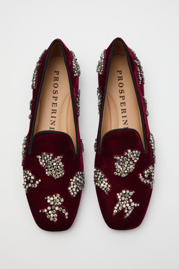 Prosperine Ballerina Bordeaux Donna - 7