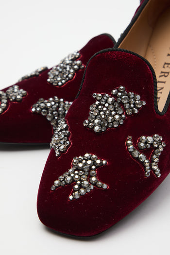 Prosperine Ballerina Bordeaux Donna - 8