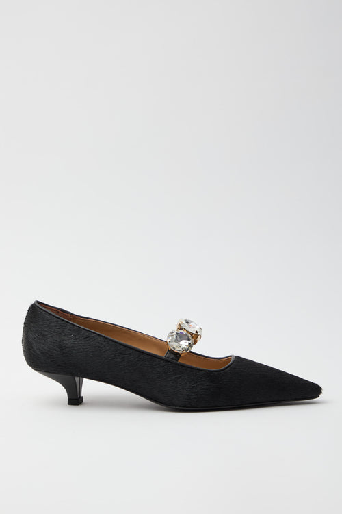 Prosperine Décolleté Nero Donna - 2