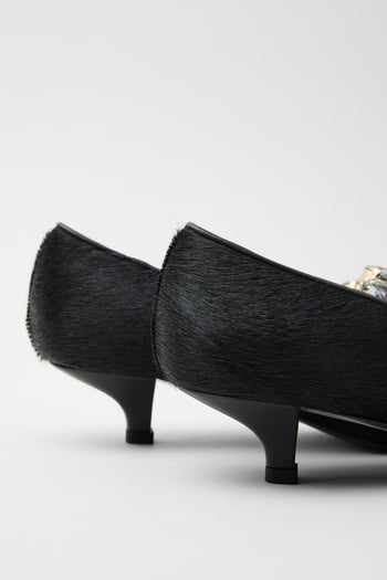 Prosperine Décolleté Nero Donna - 4