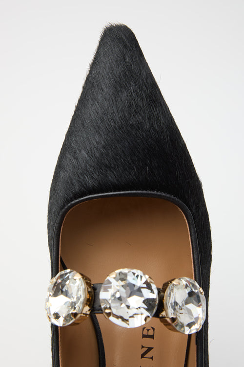 Prosperine Décolleté Nero Donna