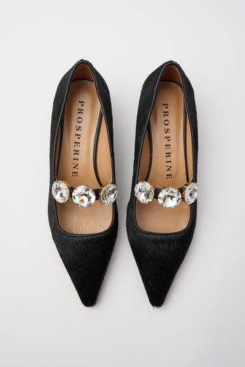 Prosperine Décolleté Nero Donna - 6